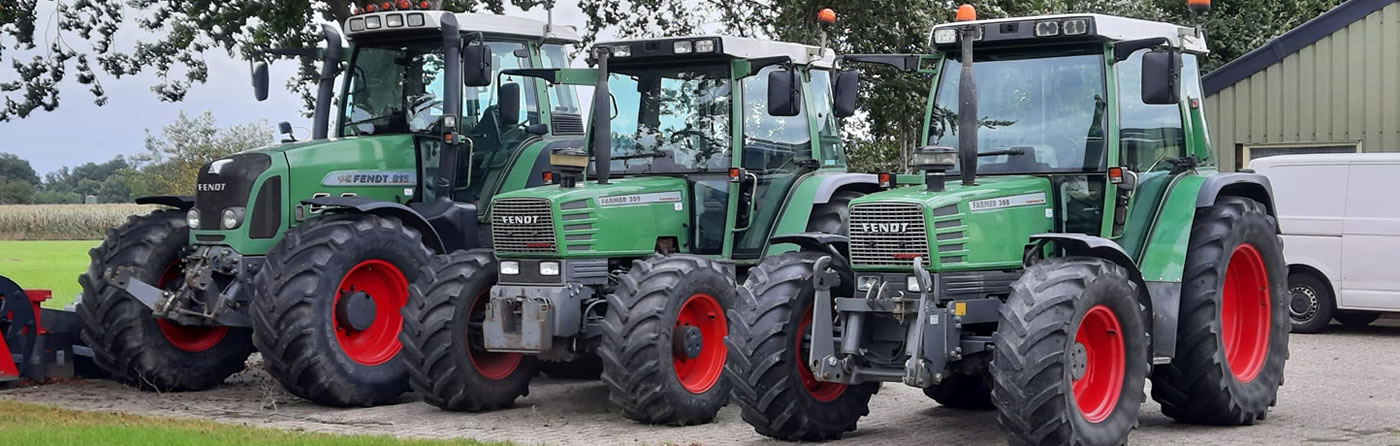 Fendt leverancier